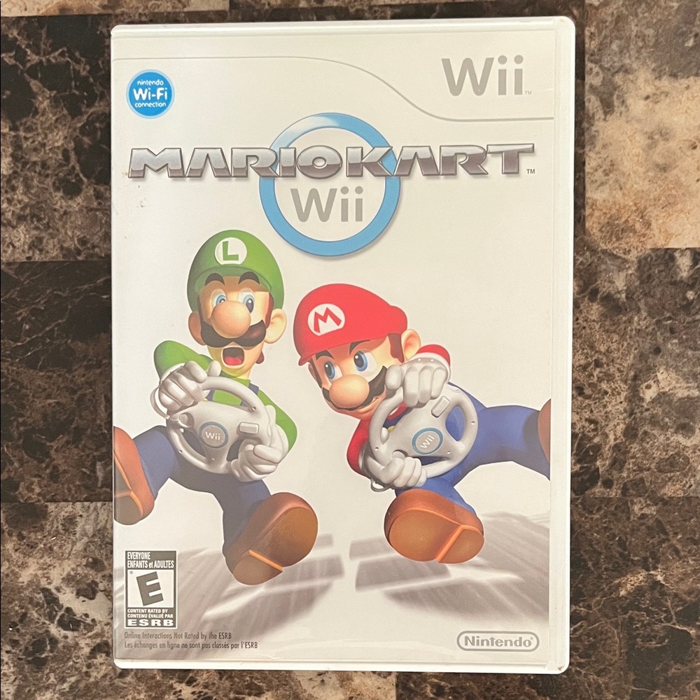 Nintendo Mario Kart Wii - Red and Green